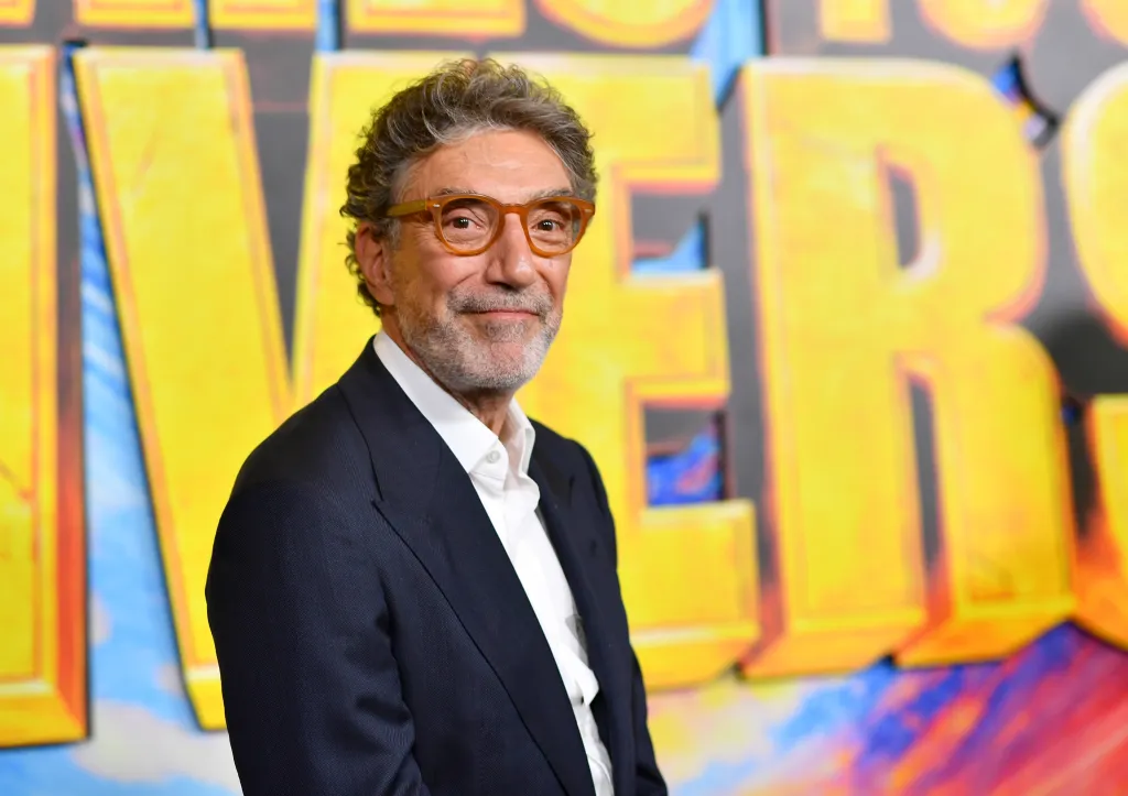 Chuck Lorre at a premiere event.