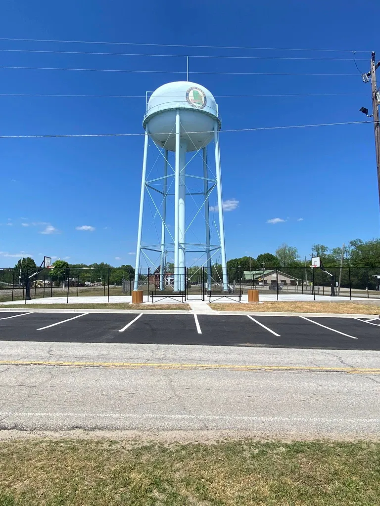 City of Milner water tower.
