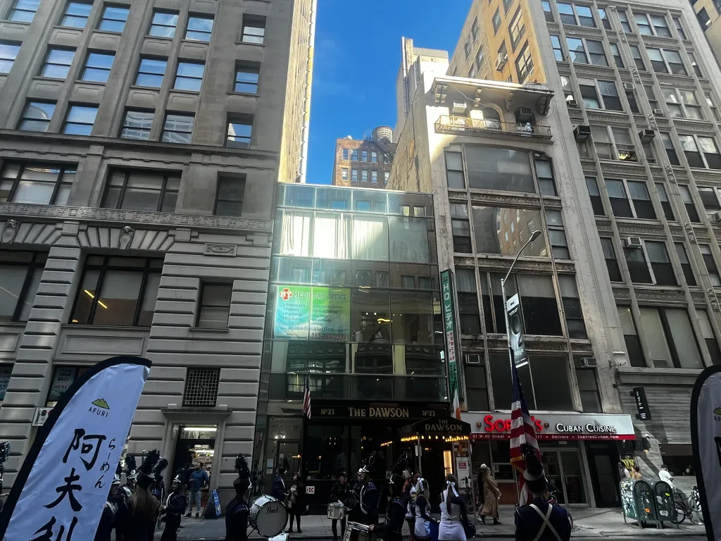 It names the building, owner 531 Central Park Avenue Associates LLC and the spa’s unnamed operators, and seeks a one-year closure and $1,000-a-day fines.