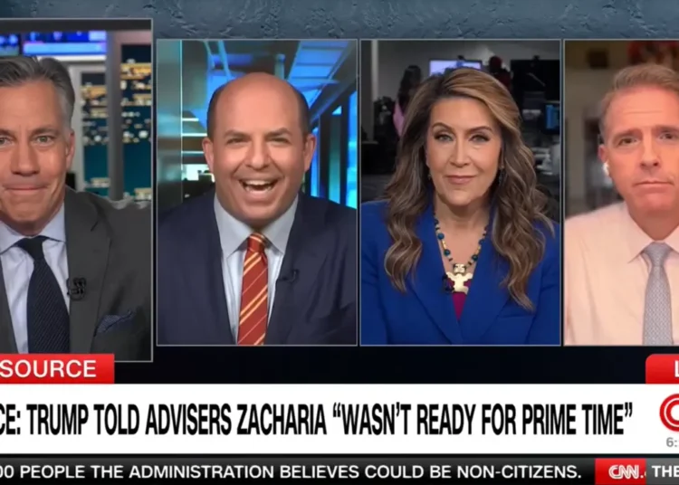 Scott Jennings squirms when pressed about his second shot at Trump press secretary job