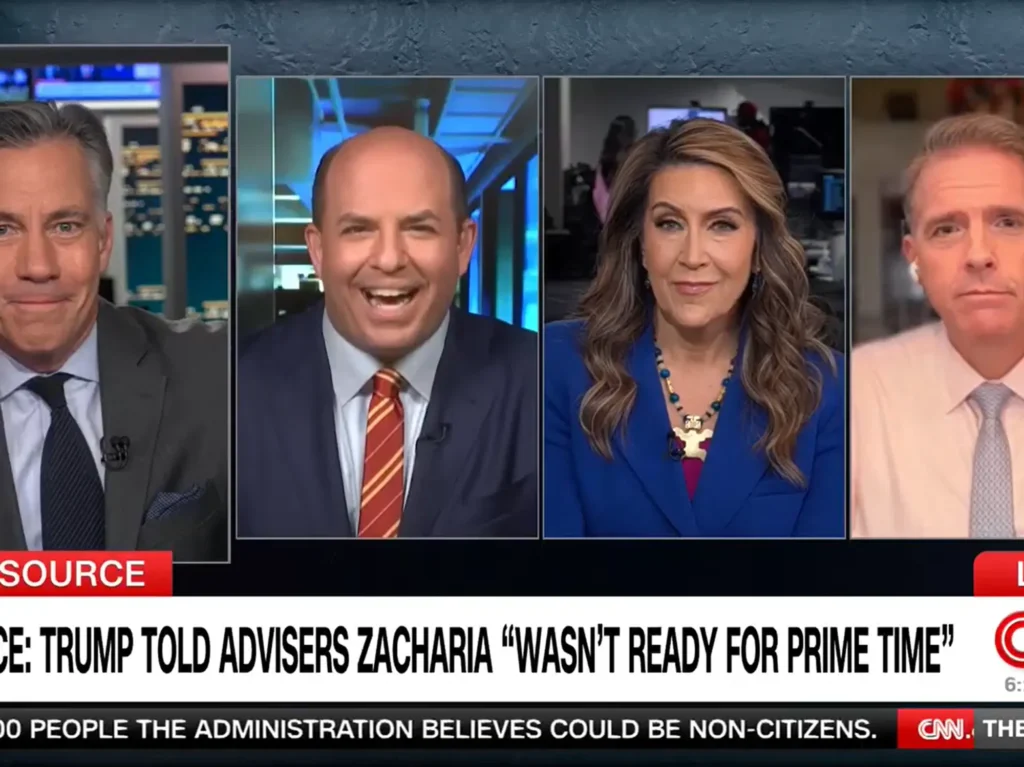 Scott Jennings squirms when pressed about his second shot at Trump press secretary job