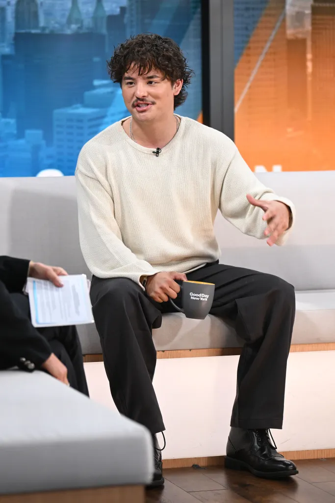 Collin Gosselin during a segment of 