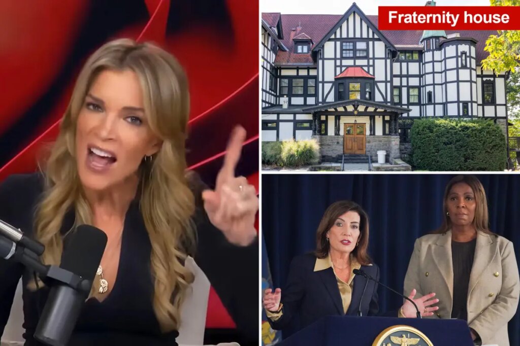 Megyn Kelly says ‘Cornell 7’ are ‘f’d,’ blasts ‘fire-breathing hack’ NY AG Letitia James