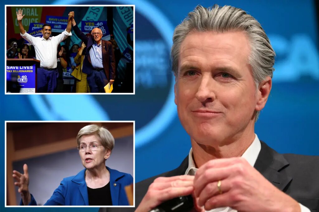 Billionaires’ tax getting dry-run in California before socialists, AOC hits DC