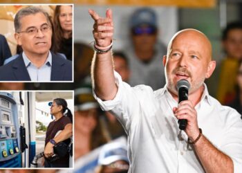Steve Hilton rips Xavier Becerra’s proposed mileage tax: ‘They never stop gouging you’