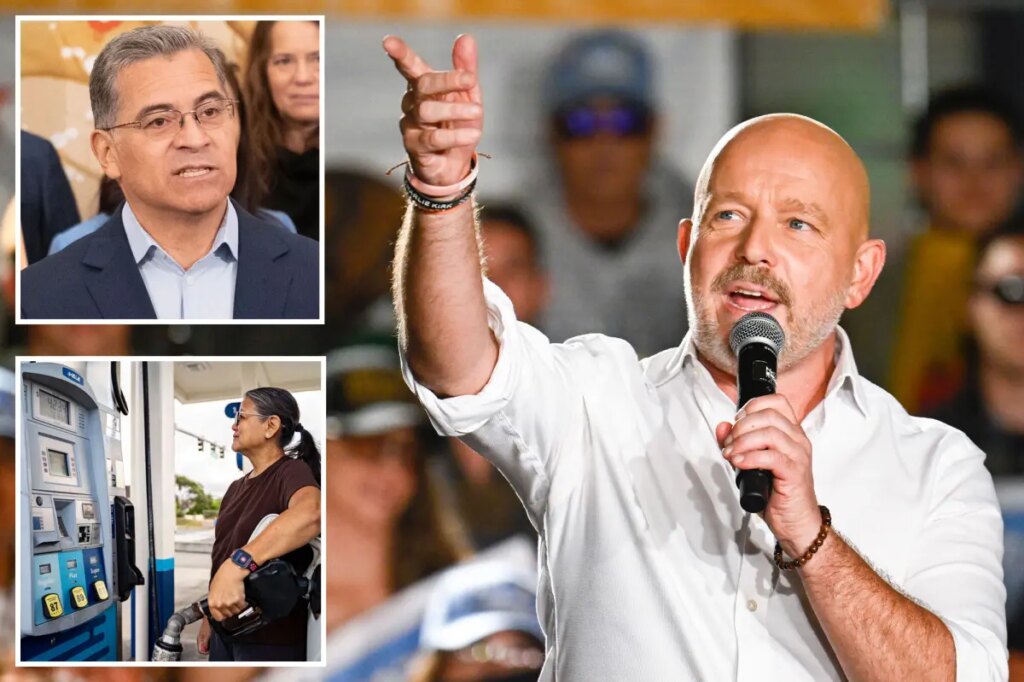 Steve Hilton rips Xavier Becerra’s proposed mileage tax: ‘They never stop gouging you’