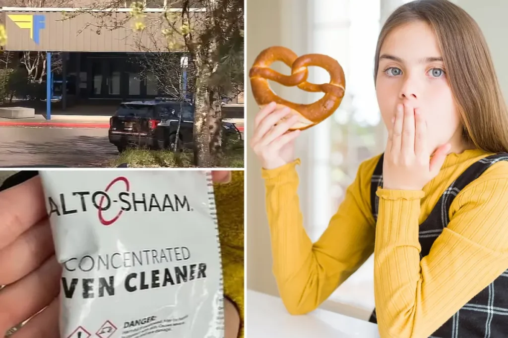 Lawsuit with a twist: More than 50 students served pretzels seasoned with oven cleaner
