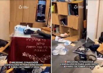 Synagogue ransacked, Jewish businesses hit during French riots: ‘Can’t be a coincidence’