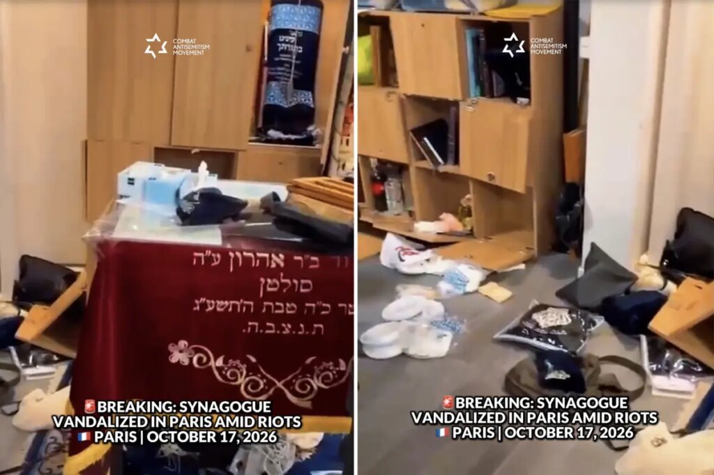Synagogue ransacked, Jewish businesses hit during French riots: ‘Can’t be a coincidence’