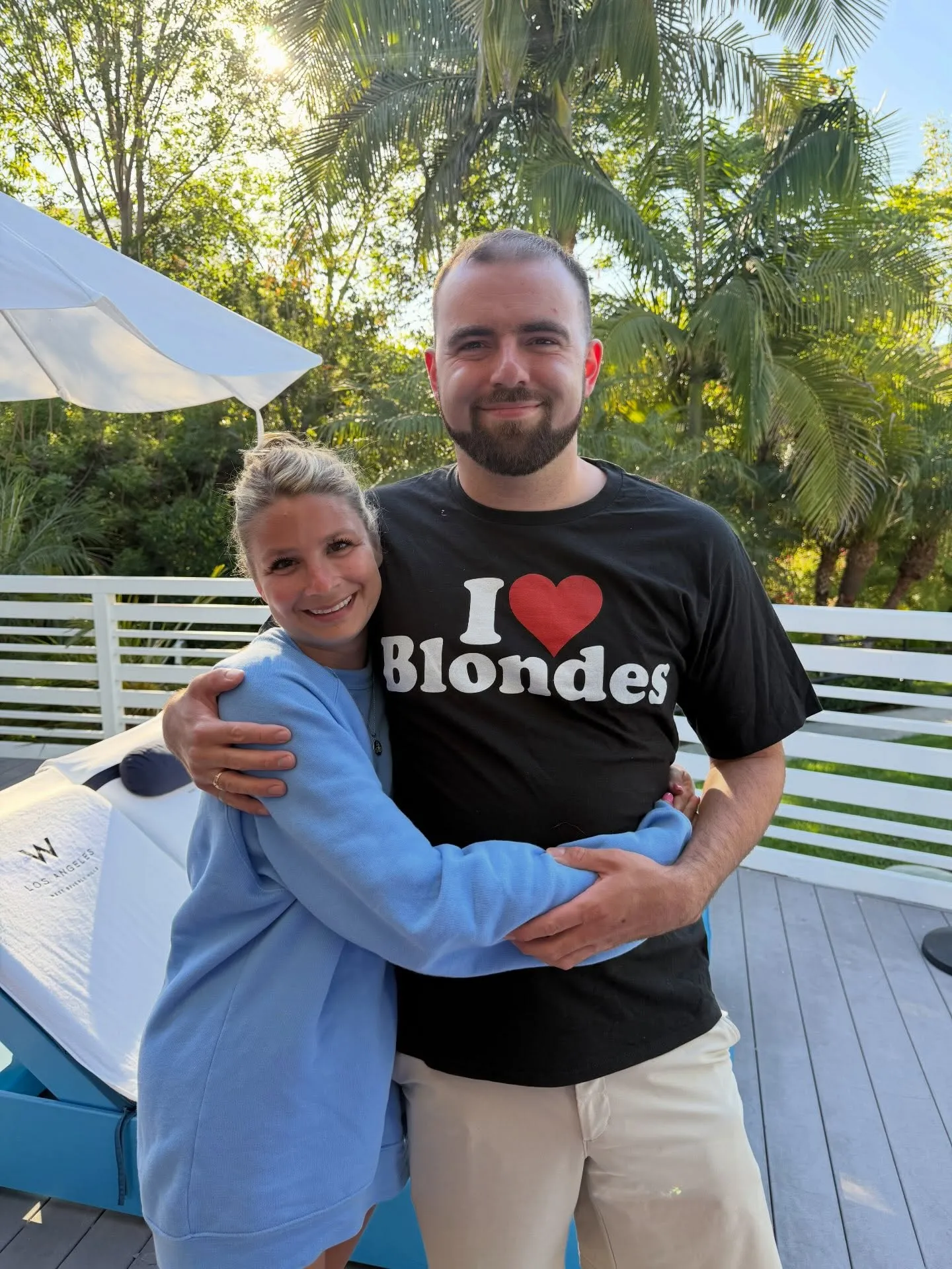 Connor Tomlinson and Sarah Siebert