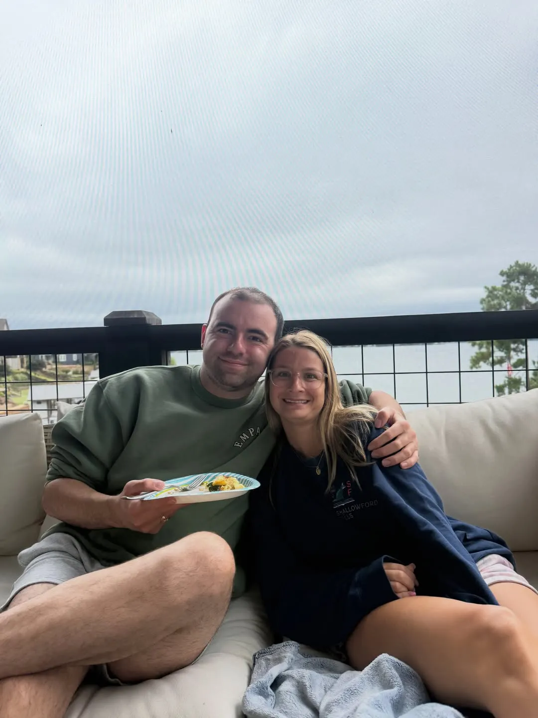 Connor Tomlinson and Sarah Siebert