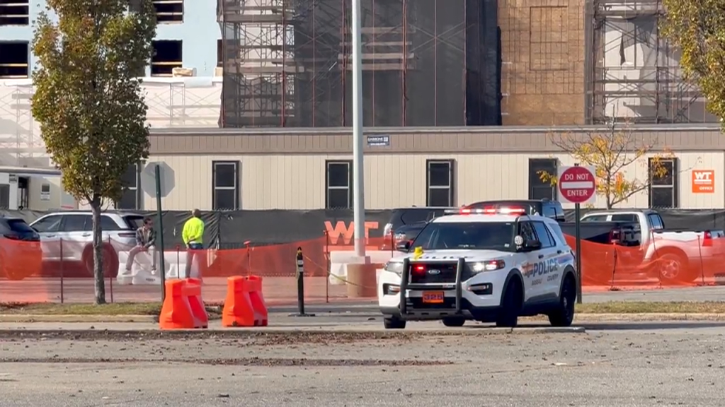 Peralta was employed by a private contractor hired to work on a private water main and hydrant, at the mall.