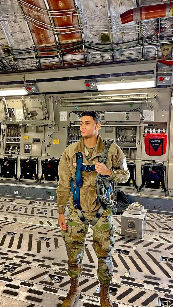 Batista's son, an Air Force airman had been laid to rest during a funeral was held on Oct. 3 in Louisiana.