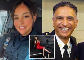 Horndog NYPD capt. and jealous cop clique torment female officer after she spurns his advances, lawsuit claims