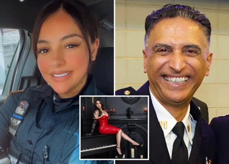 Horndog NYPD capt. and jealous cop clique torment female officer after she spurns his advances, lawsuit claims