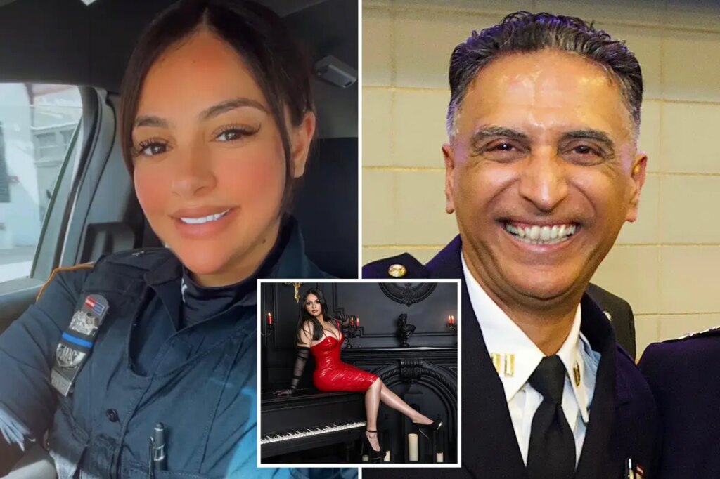 Horndog NYPD capt. and jealous cop clique torment female officer after she spurns his advances, lawsuit claims