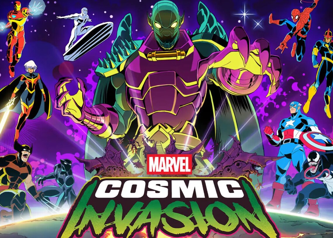 Marvel Cosmic Invasion Adds Two More Playable Characters on November 10