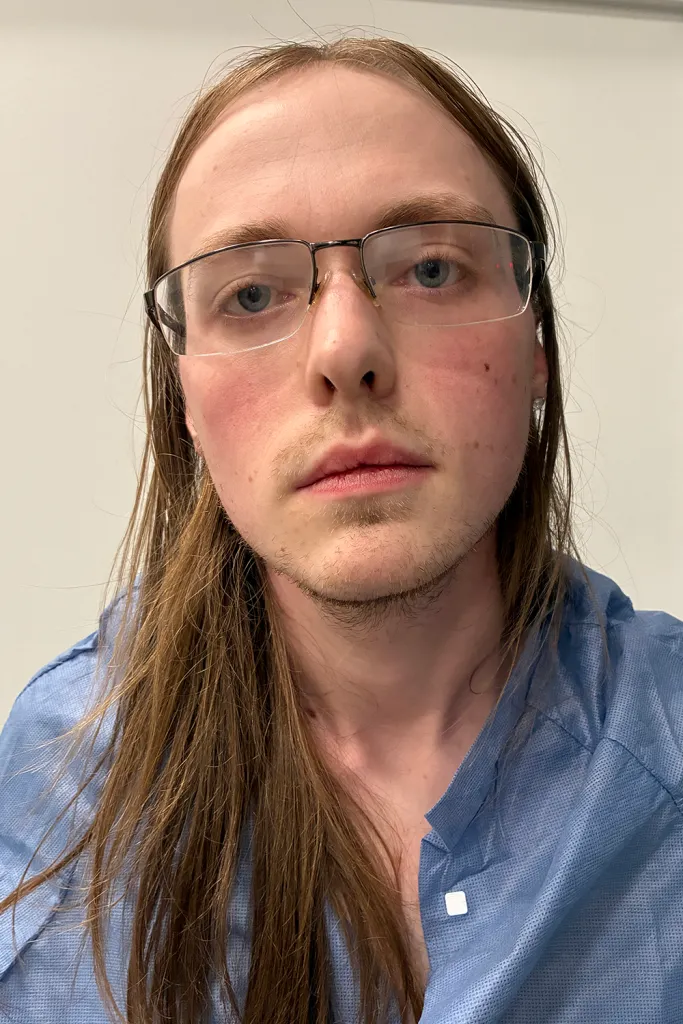 Ryan Hanafin was detained by Vermont State Police after he fled Massachusetts before his mother's dead body was discovered at home.