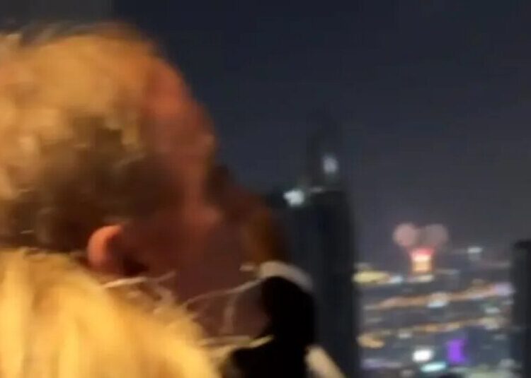 Paxton Partied in Dubai With Fugitives Charged With Fraud, Lawsuit Says