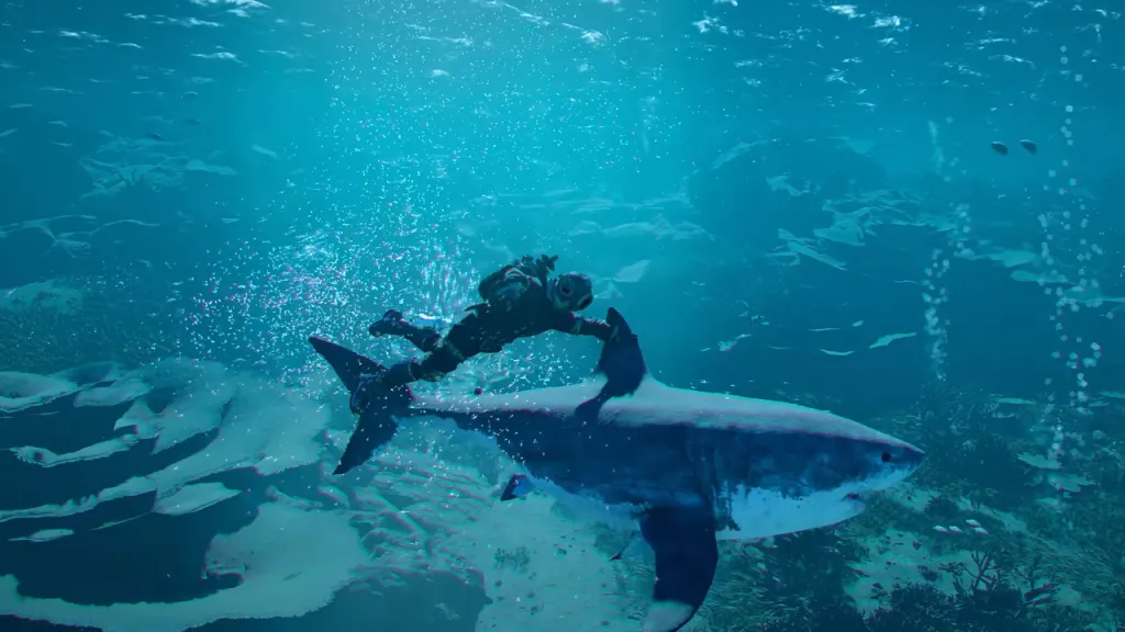 Crimson Desert DLC Shark