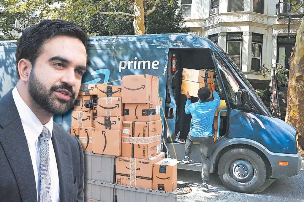 Amazon has vowed to fire thousands of NYC workers if Mamdani labor bill passes — what experts say could happen