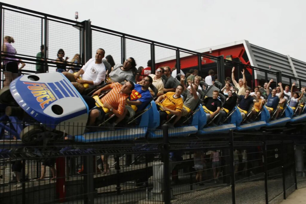 Cedar Point roller coaster closed after bracket breaks mid-ride