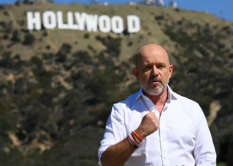 Vote Steve Hilton for California governor over establishment hack Xavier Becerra for real change