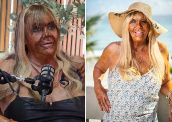 Notorious ‘Tan Mom’ says she was stopped by ‘racist’ ICE agents because her skin is so dark