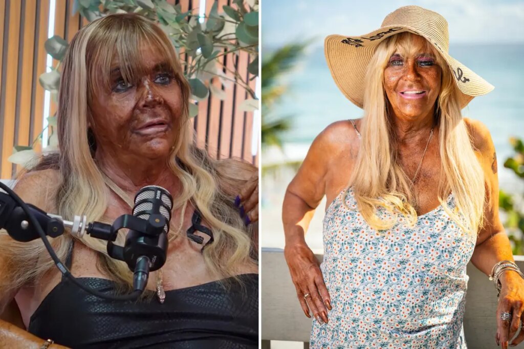 Notorious ‘Tan Mom’ says she was stopped by ‘racist’ ICE agents because her skin is so dark
