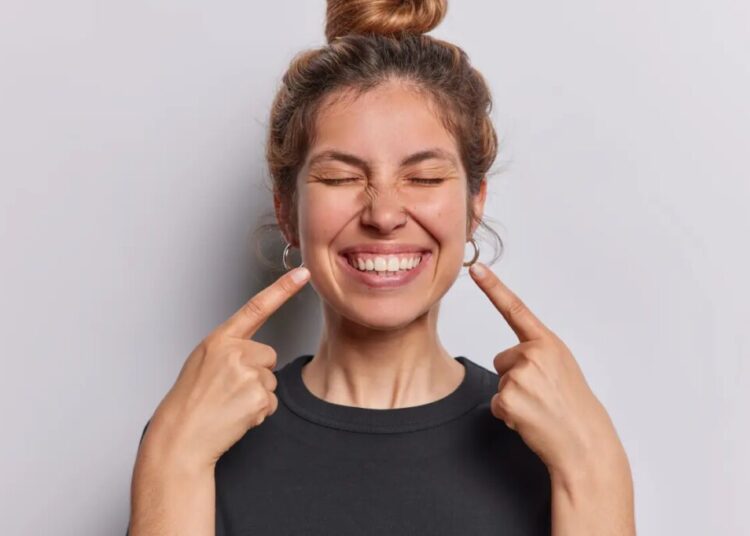 Cracking a smile regularly may be good not just for your mood but for your health
