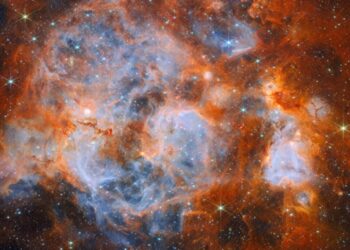 Space scientists spot stars brewing in Halloween-like cosmic cauldron
