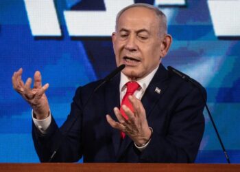 Netanyahu’s right-wing bloc wins Israeli election but he’s eight seats short of majority