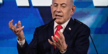 Netanyahu’s right-wing bloc wins Israeli election but he’s eight seats short of majority