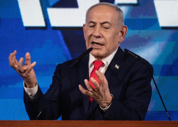 Netanyahu’s right-wing bloc wins Israeli election but he’s eight seats short of majority