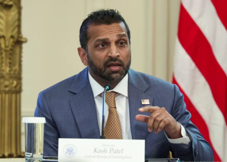 Michigan man arrested after allegedly threatening to ‘put a hit out’ on FBI Director Kash Patel: authorities