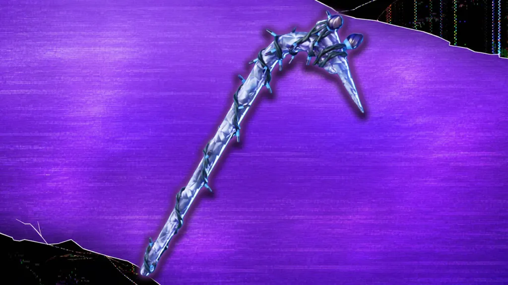Crystallized Punisher Pickaxe Fortnite