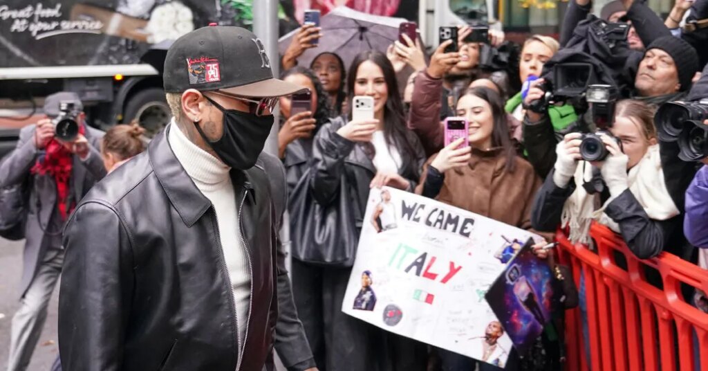 Chris Brown Gets Suspended Sentence Over London Nightclub Assault