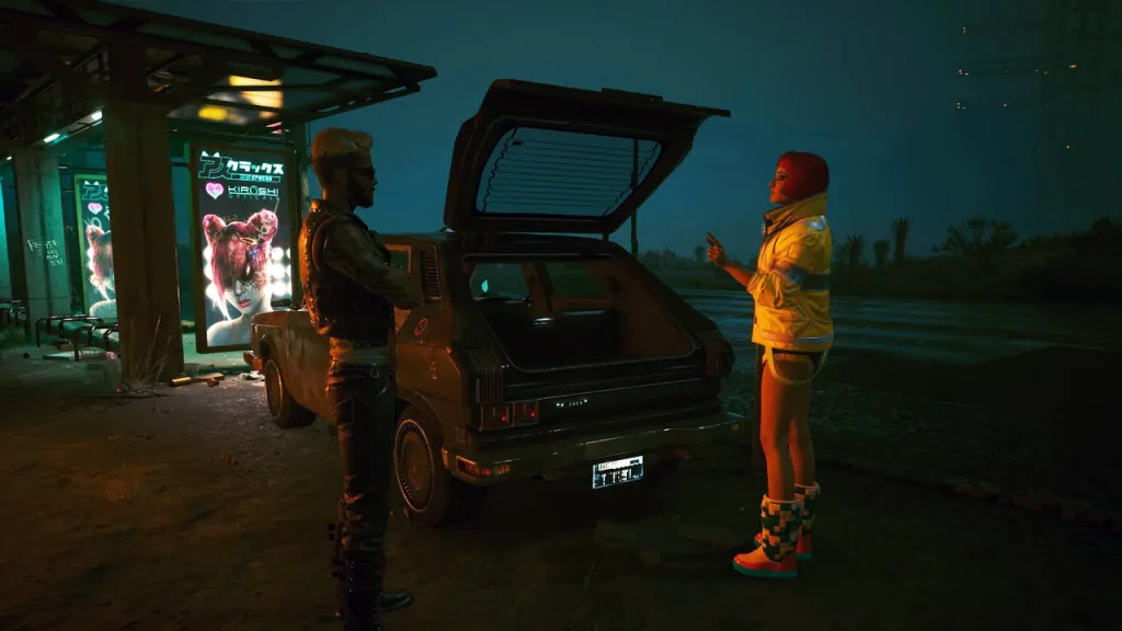 Cyberpunk 2 Co-Op