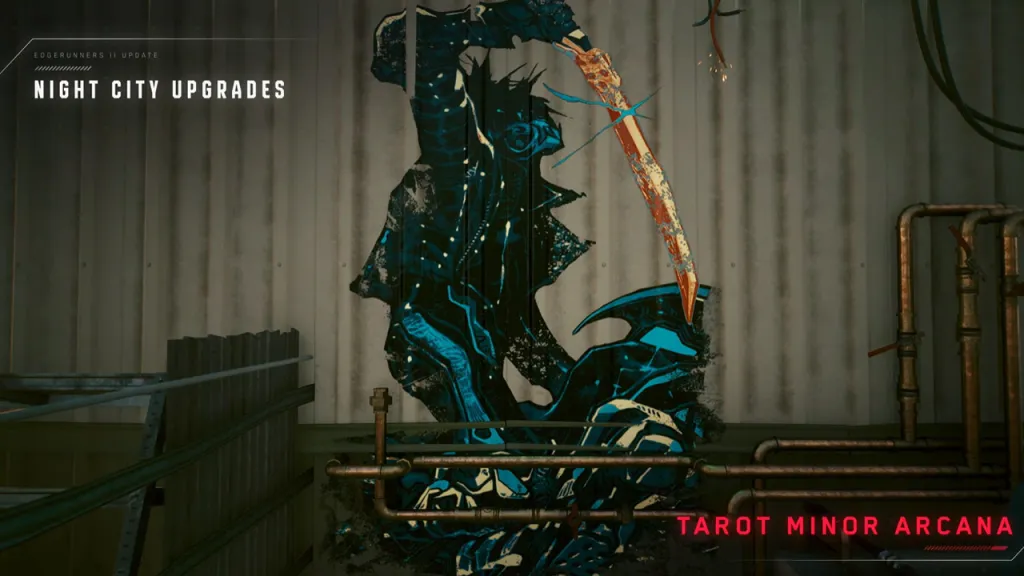 Cyberpunk 2077 2.5 Tarot
