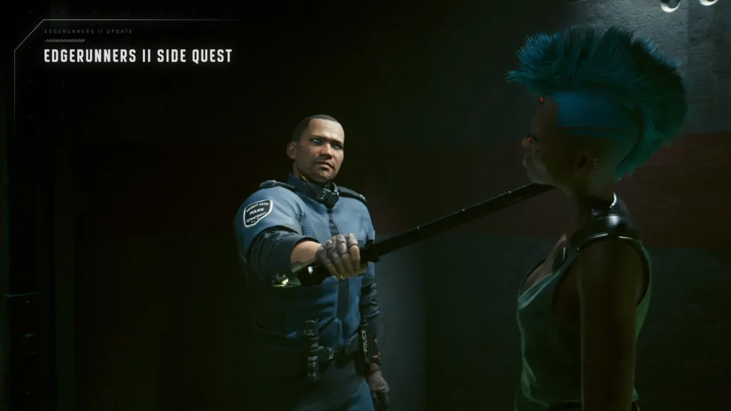Cyberpunk 2077 Clampdown Quest