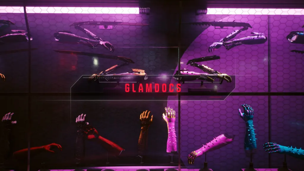 Cyberpunk 2077 Glamdocs Feature