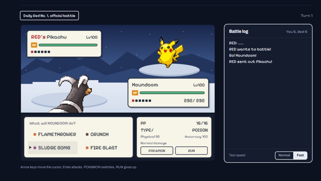 Daily Red Pokemon Gameplay