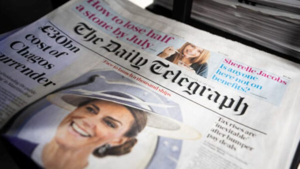 Axel Springer to Cut 100 Telegraph Jobs in AI Overhaul