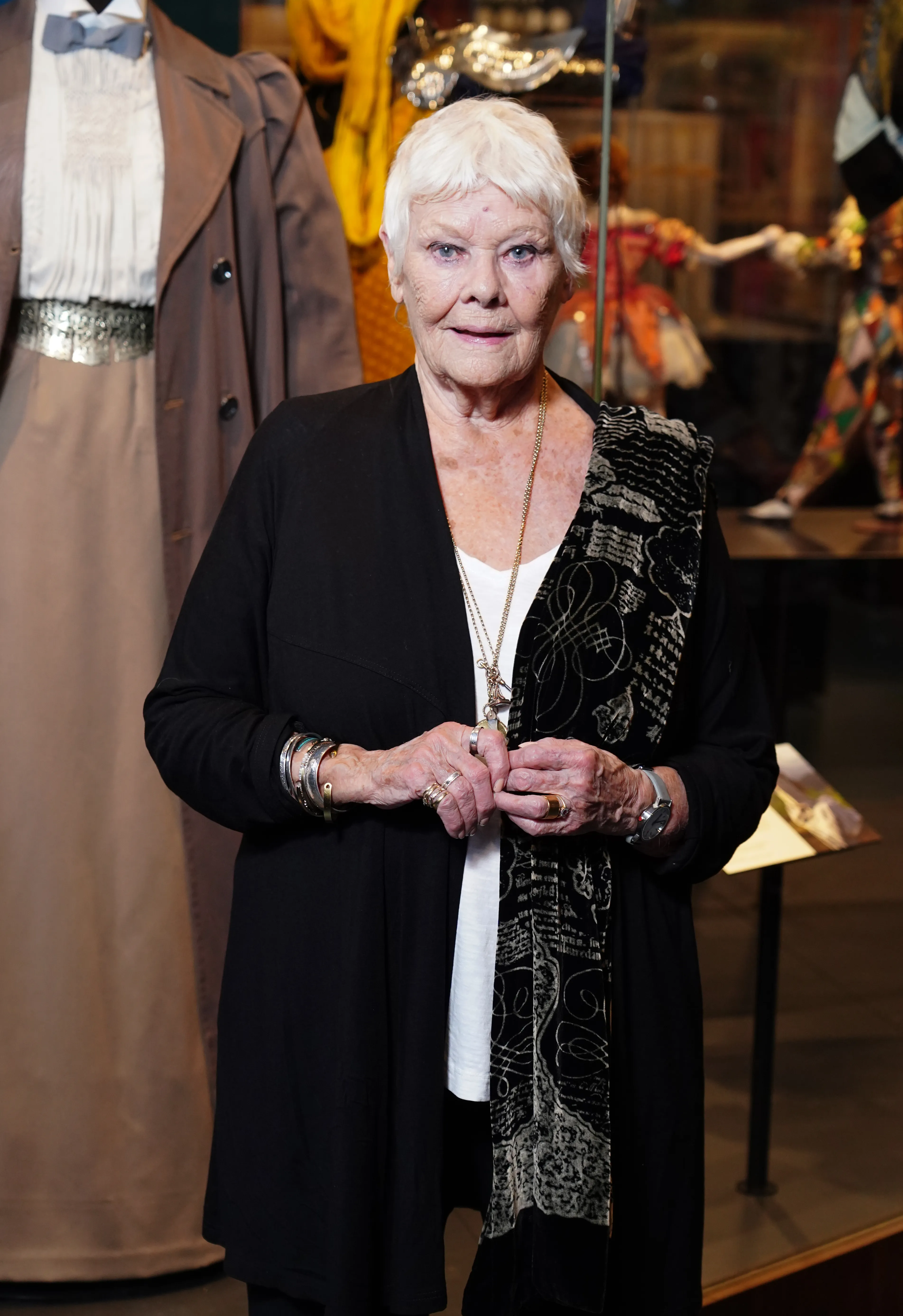 Judi Dench.