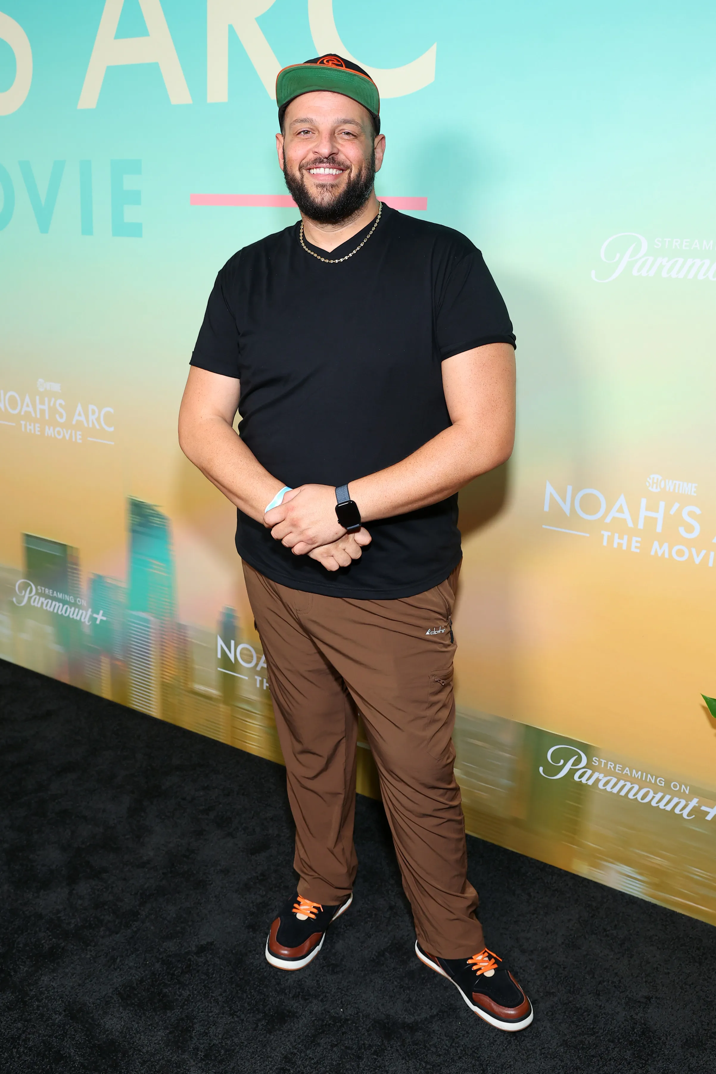 Daniel Franzese attends the premiere event for 