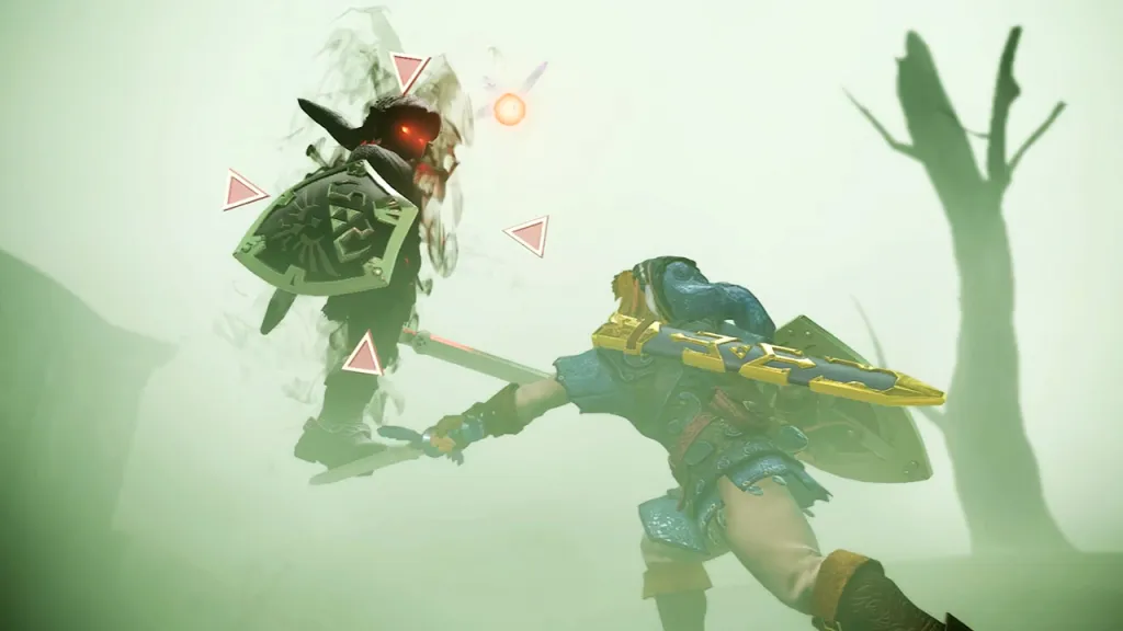 Dark Link Zelda Ocarina of Time Remake