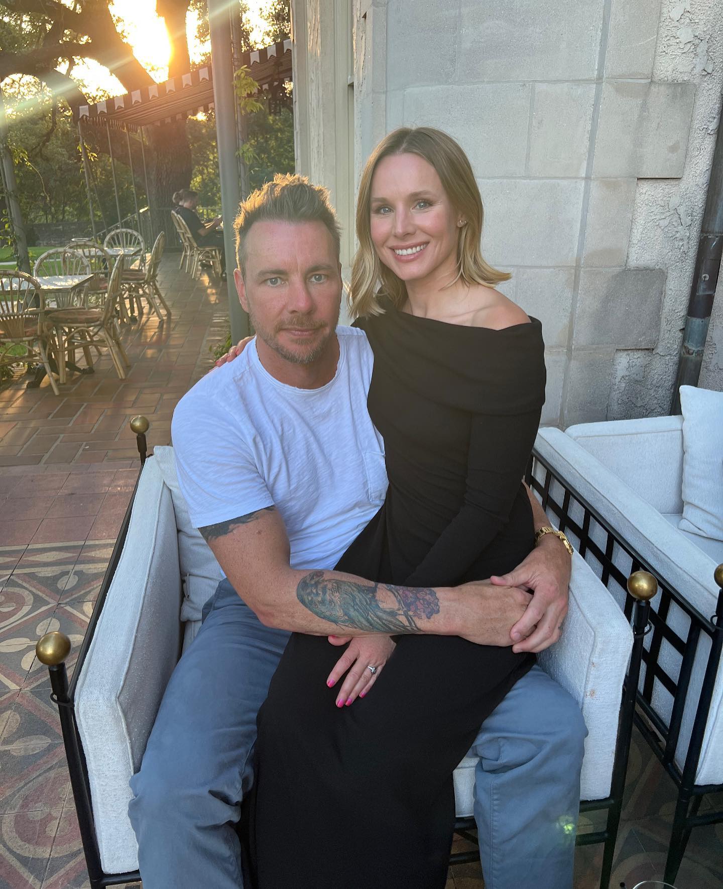 Dax Shepard and Kristen Bell