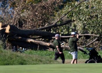 Trump Administration Moves to Close East Potomac Park to Begin Golf Project