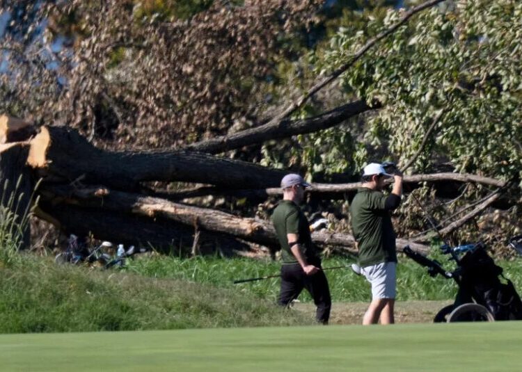 Trump Administration Moves to Close East Potomac Park to Begin Golf Project