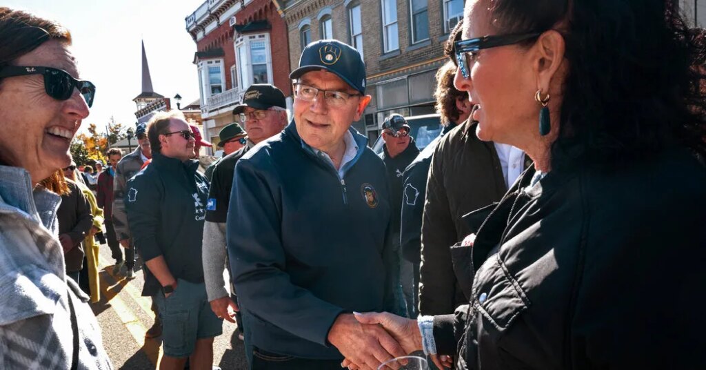 In the Wisconsin Governor’s Race, Another Case of Trump Avoidance Syndrome